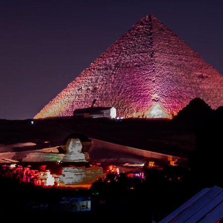 Amon Holiday Pyramids Inn Kafrat al Jabal Exterior photo