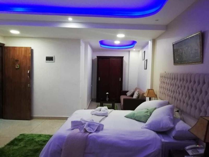 Amon Holiday Pyramids Inn Kafrat al Jabal Exterior photo