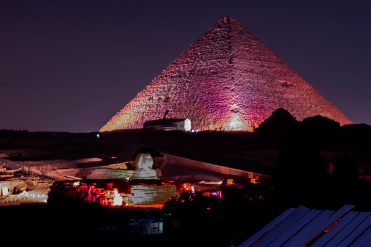 Amon Holiday Pyramids Inn Kafrat al Jabal Exterior photo