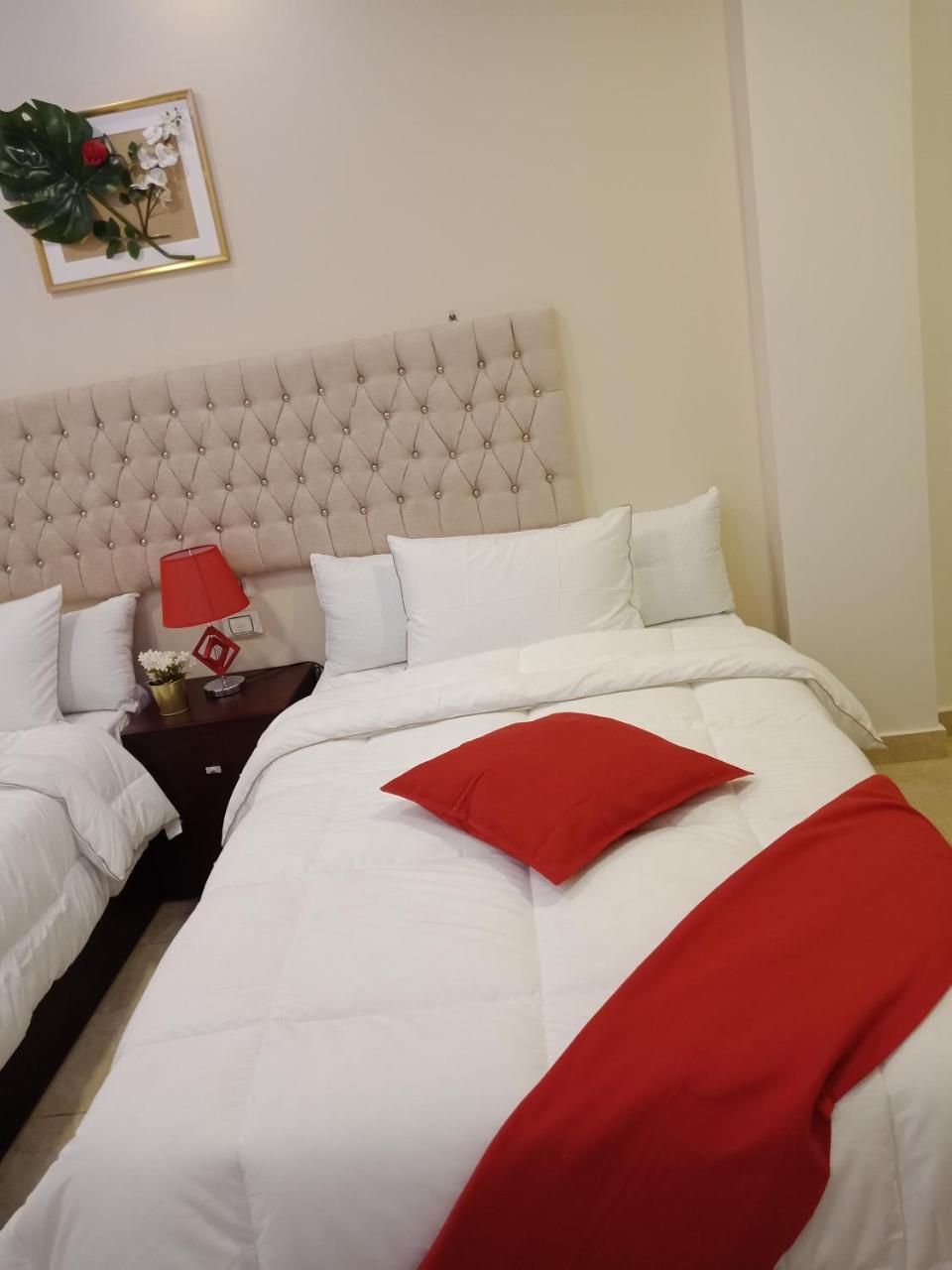 Amon Holiday Pyramids Inn Kafrat al Jabal Exterior photo